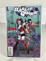 HARLEY QUINN #23 - NEW 52! - BLOOD IN THE WATER