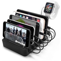 DIKTOOK USB Charging Station  6 Port  iPhone/iPad/