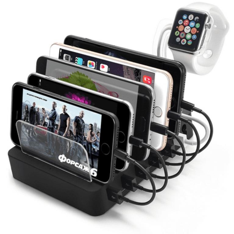 DIKTOOK USB Charging Station  6 Port  iPhone/iPad/
