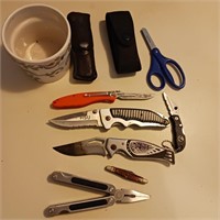 Knife Lot - Pocket Knives