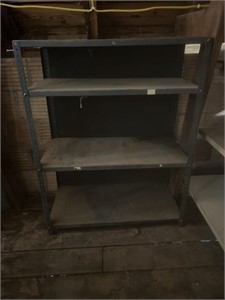 4’x3’ metal shelf