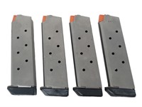 Four 8-round 1911 .45 Mags