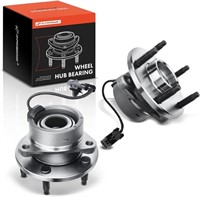 A-Premium 2 x Front Wheel Bearing and Hub