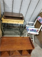 Bakers Rack - Folding Chair - Stand