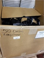 Box of 50 Doz. Long Cuff Gloves