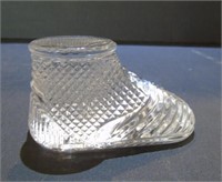 Waterford Crystal Child's Shoe