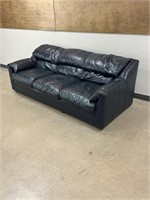 Leather Upholstered Sofa