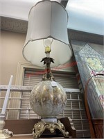 Vtg Carl Falkenstein Elegant Tall Table Top Lamp