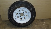 NEW 5.30/12 Trailer Wheel