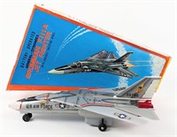 T.N. Japan Tin Battery Op. Gumman Jet Fighter