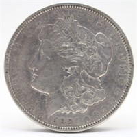 1921-D Morgan Silver Dollar - AU