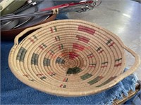 Native Woven Basket Bowl (Kitchen)