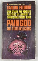 Harlan Ellison Signed Paingod & Other Delusions