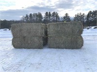 20 7' Large Sqaure Bales Mix Hay & Grass