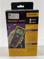 NEW Fluke Insulation Tester