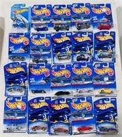 Lot of 20 Unopened Hot Wheels