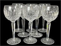 8 Waterford Hock Wine Glasses