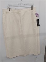 Size 18 benhard holltzman skirt NWT