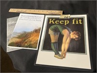 Keep fit & booklets