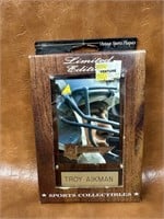 Troy Aikman '95 Pinnacle Card Plaque