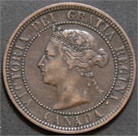 Canada Large Cent 1888