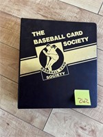 Album of Baseball Trading Cards