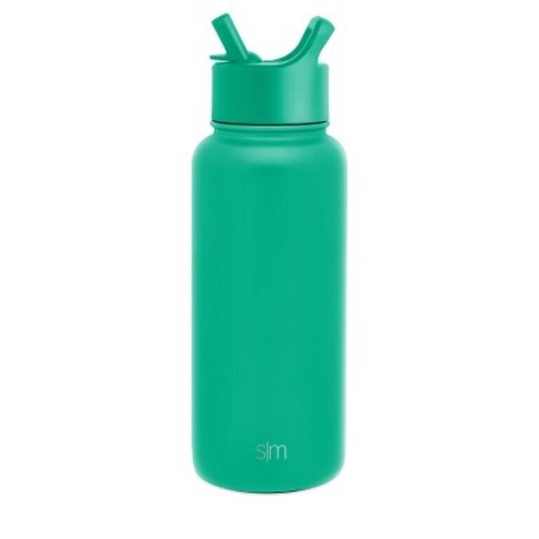 Simple Modern Summit 32oz Water Bottle  Green