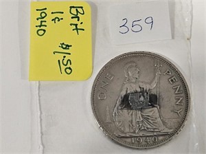 1940 - 1 CENT BRIT