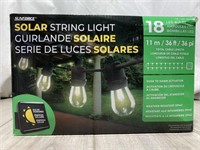 SunForce Solar String Light