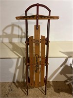 Vintage Gladding Coast King Sled