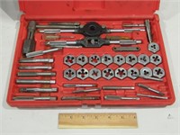 Tap & Die Set Sae