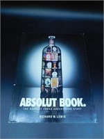 ABSOLUT BOOK ADVERTISING STORY BOOK BY RICHARD W L