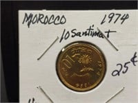 1974 Moroccan coin