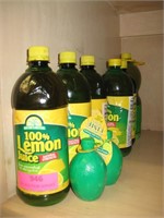 Lot of Lemon Juice *out of date