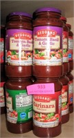 12 Cans Assorted Pasta Sauce *out of date