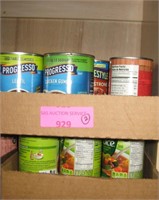 Lot of Assorted Canned Soup *out of date