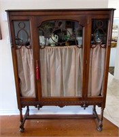 Early Blind China Cabinet