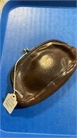 Vintage coach clutch purse