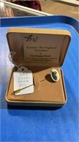 Duck stick pin in original box
