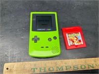 Working Game Boy with Pokemon game
