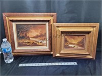 Framed Paintings Garey