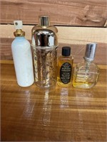 SELECTION OF VINTAGE PERFUME BOTTLES