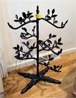 Large Decorative Tree Branch Jewelry Holder