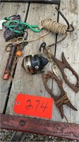 ZEBCO 888 REEL & FISHING ACCESSORIES