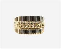 14KT Yellow Gold Men's Ring