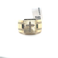 14KT Yellow Gold Men's Ring