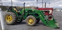 John Deere 5085e Tractor - 4wd