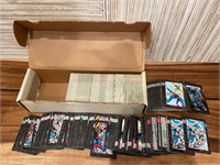 1992 Doomsday Death of Superman Trading Cards Box