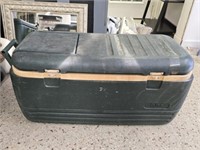 Large Green Igloo Chest Cooler