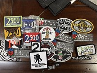 LARGE LOT OF MOTORCYCLE PATCHES